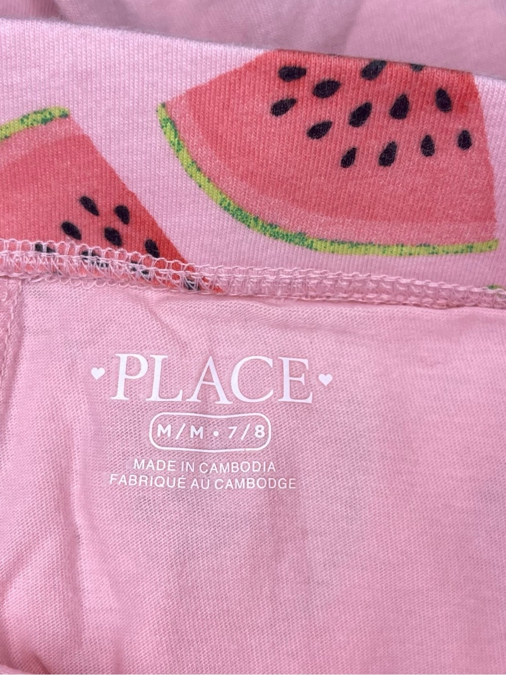 The Children’s Place Watermelon Themed Bundle - Shorts, Shirt & Skort - Picture 6 of 6